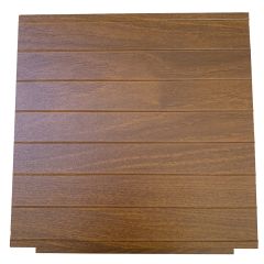 LEVANTE 2X6 BALCONY DECK BOARD SAMPLE - TOASTED MARSHMALLOW