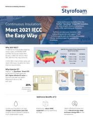 DuPont Styrofoam Continuous Insulation Brochure