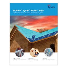 DuPont™ Tyvek® Protec™ PSU Peel and Stick Underlayment Brochure